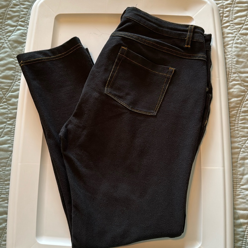 Like an Angel dark denim jeggings